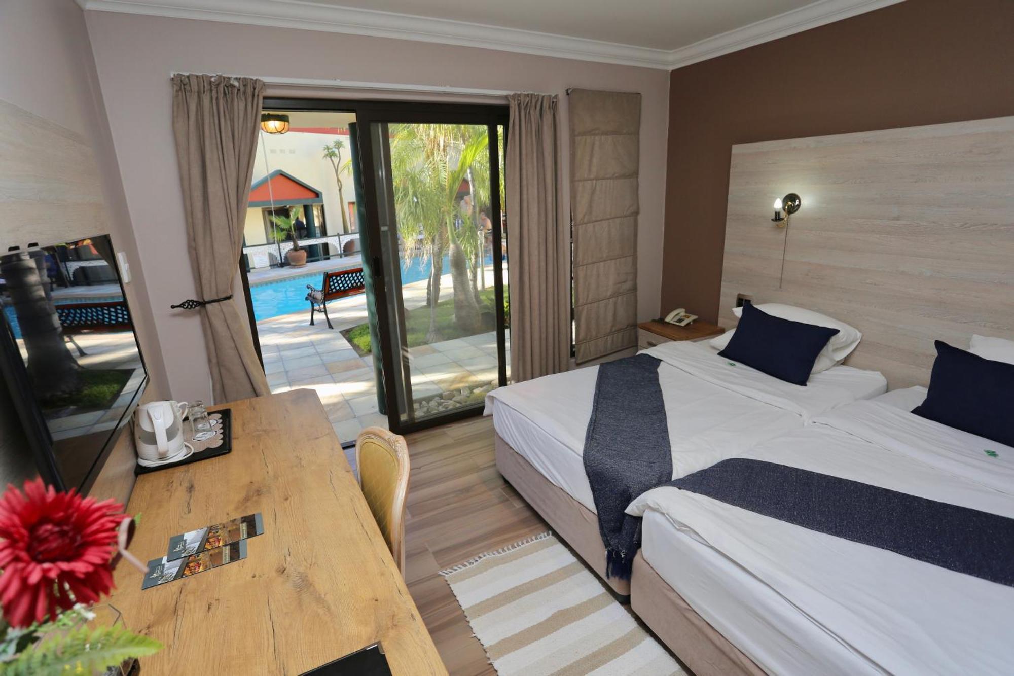 Minen Hotel Tsumeb Dış mekan fotoğraf