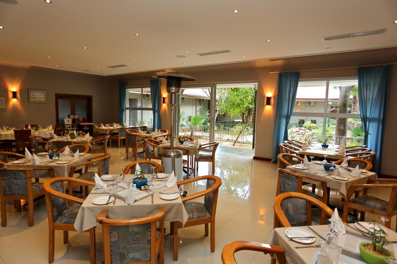 Minen Hotel Tsumeb Dış mekan fotoğraf