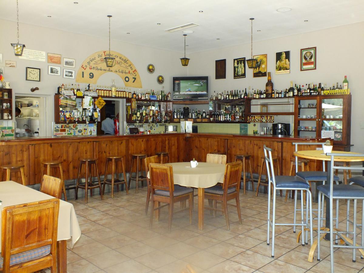 Minen Hotel Tsumeb Dış mekan fotoğraf