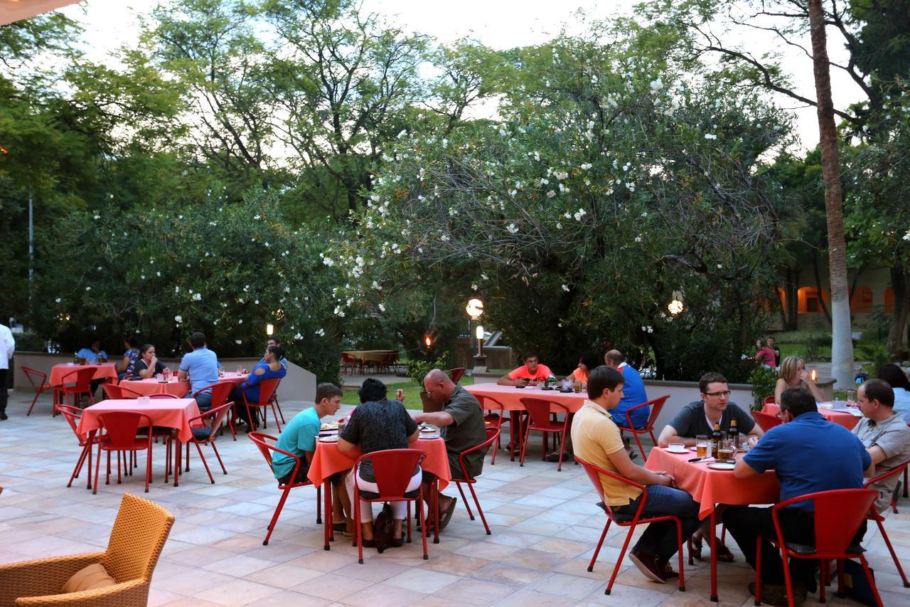 Minen Hotel Tsumeb Dış mekan fotoğraf