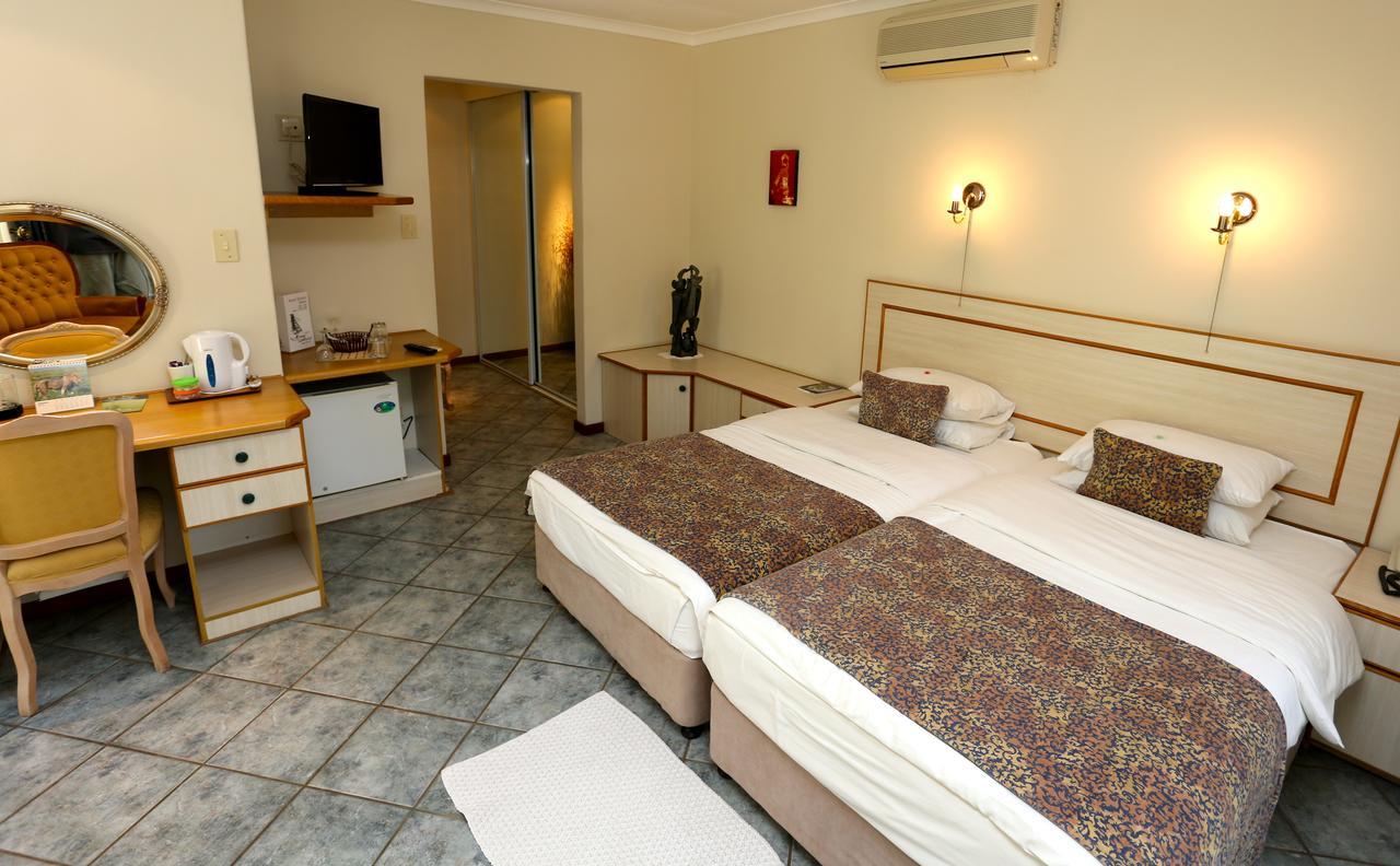 Minen Hotel Tsumeb Dış mekan fotoğraf