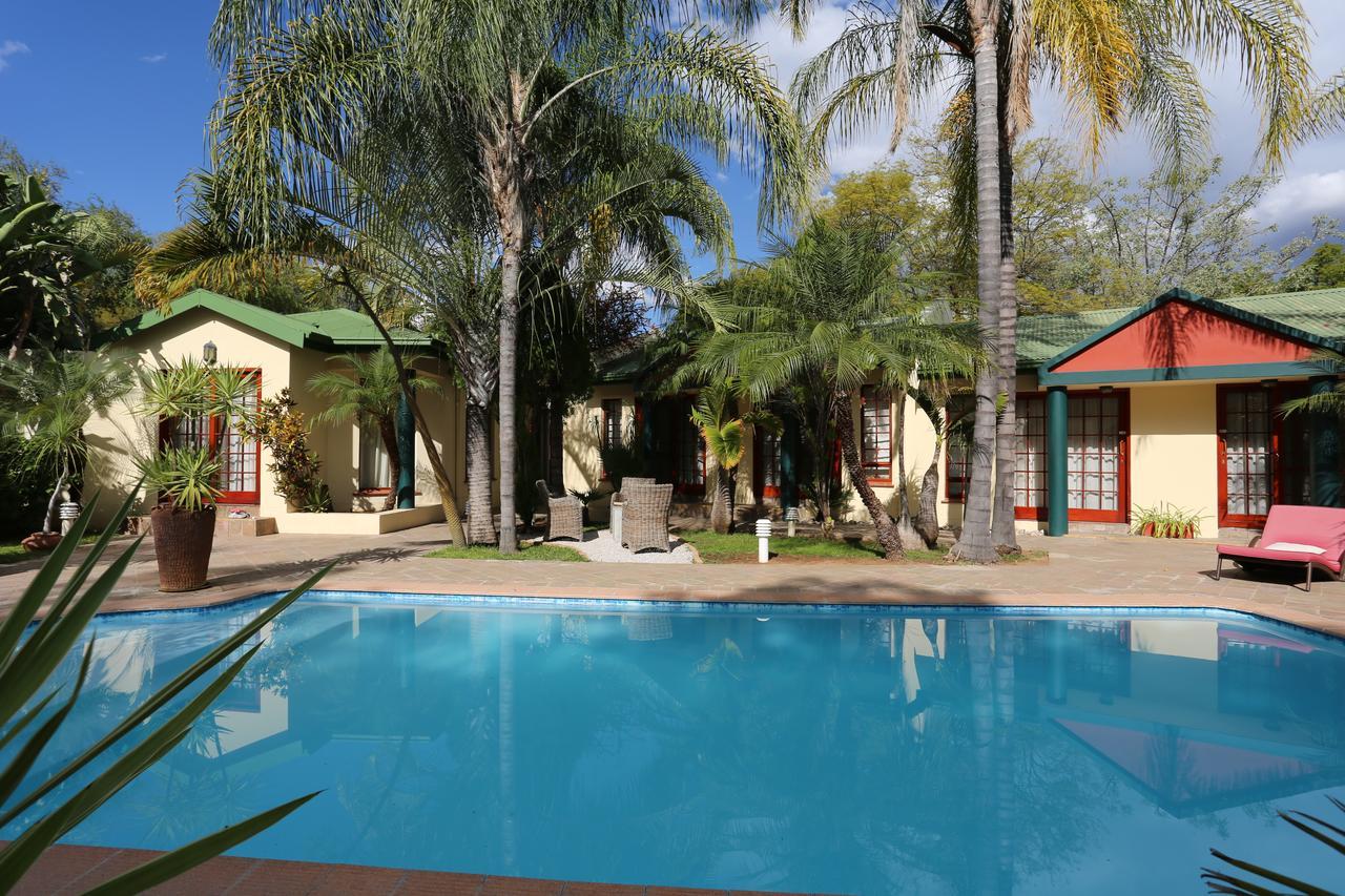 Minen Hotel Tsumeb Dış mekan fotoğraf