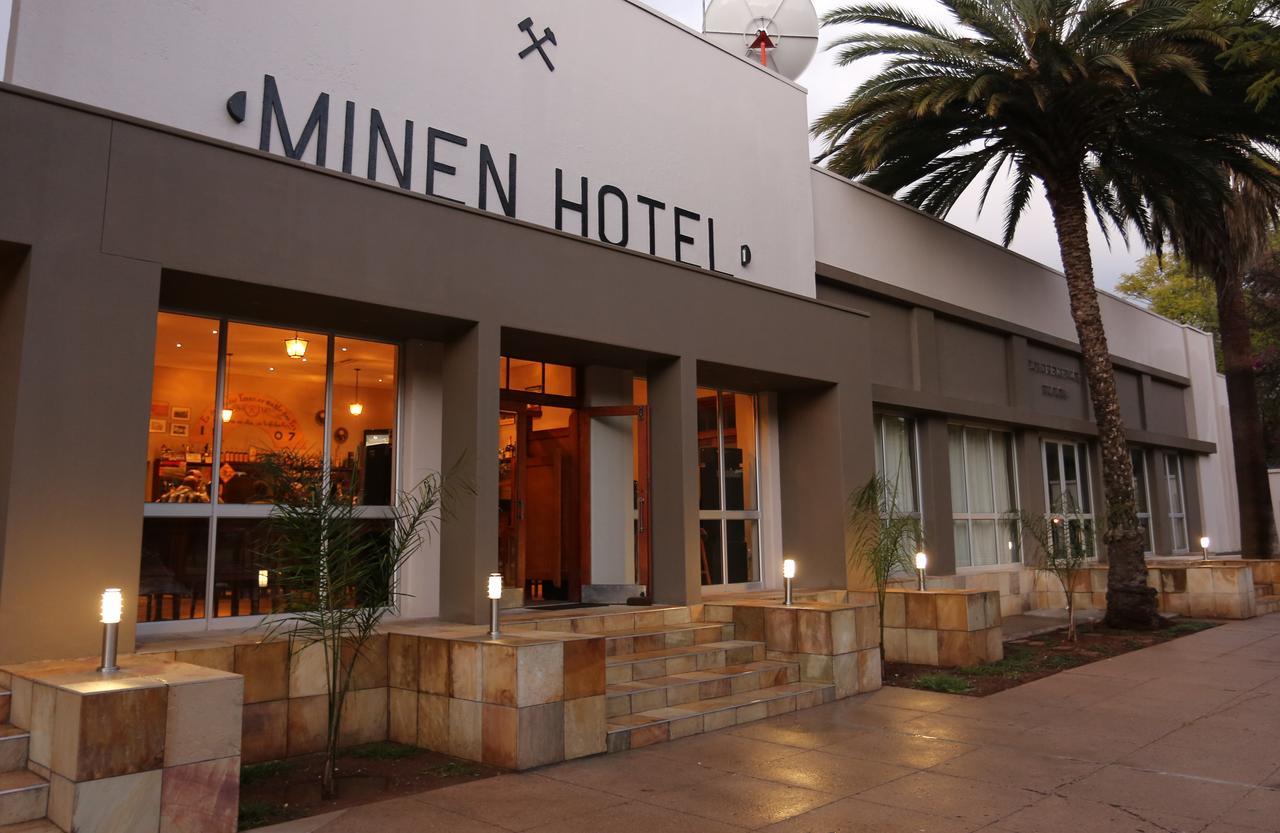 Minen Hotel Tsumeb Dış mekan fotoğraf