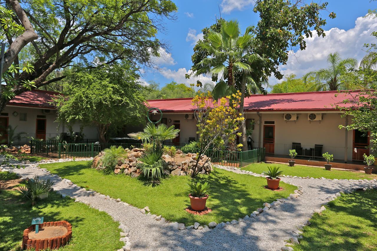 Minen Hotel Tsumeb Dış mekan fotoğraf