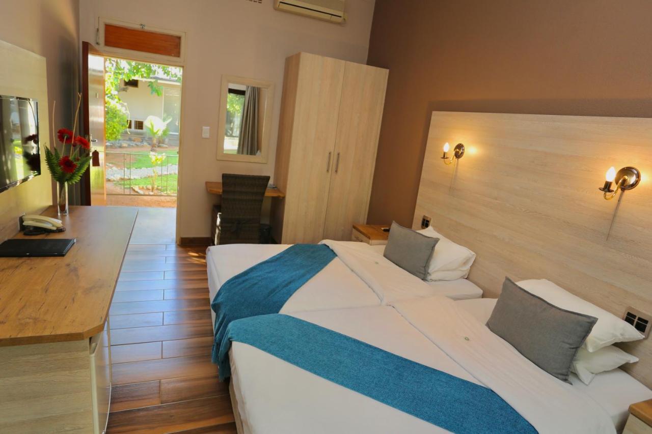 Minen Hotel Tsumeb Dış mekan fotoğraf