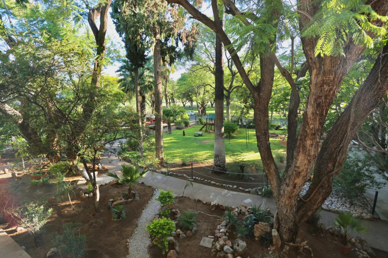 Minen Hotel Tsumeb Dış mekan fotoğraf