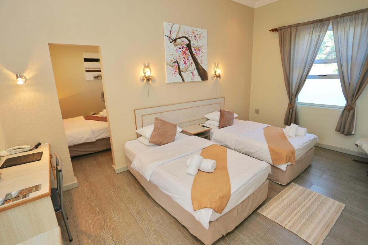 Minen Hotel Tsumeb Dış mekan fotoğraf