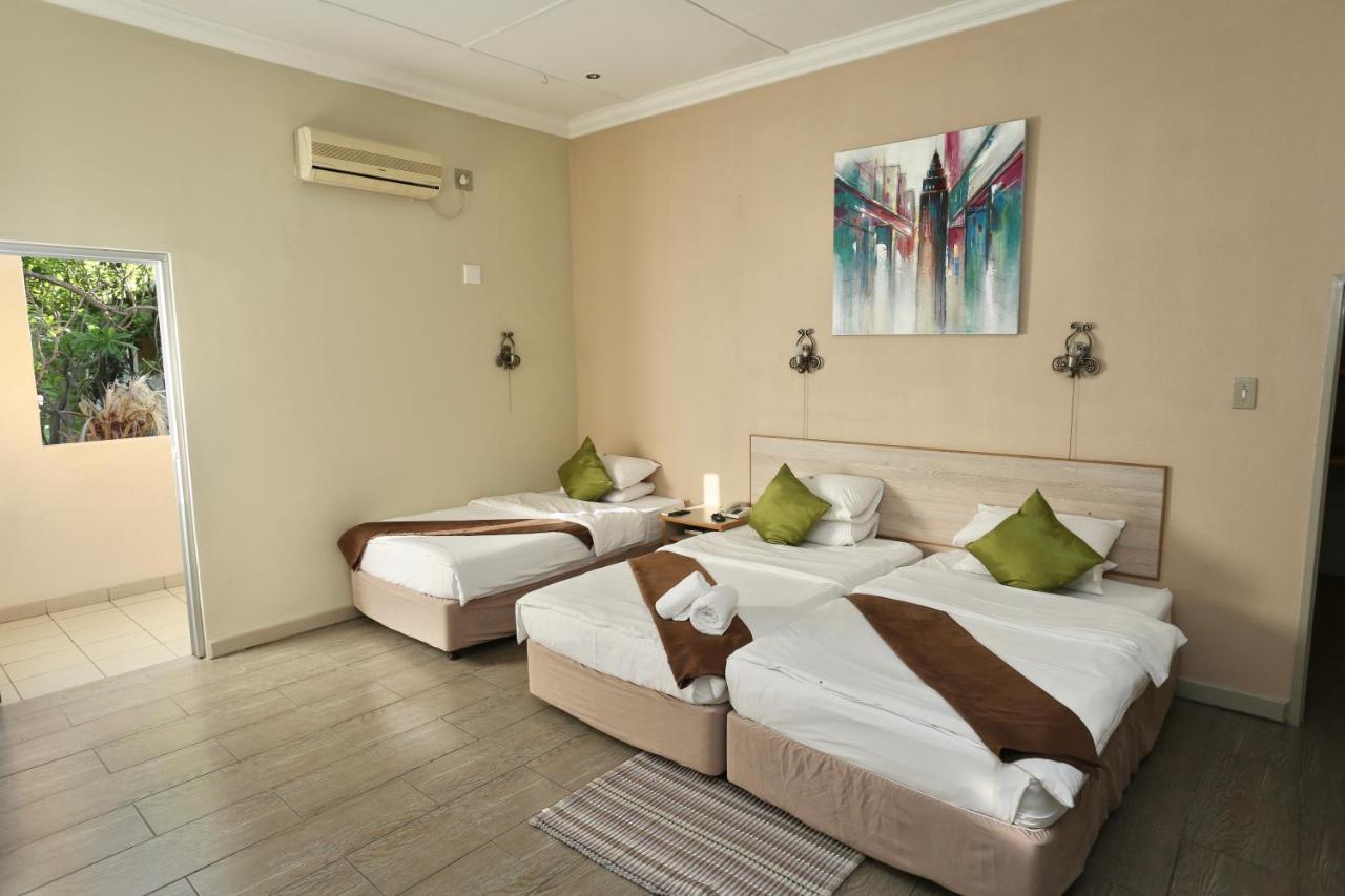 Minen Hotel Tsumeb Dış mekan fotoğraf