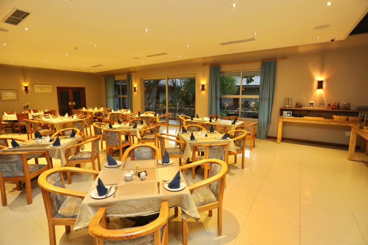 Minen Hotel Tsumeb Dış mekan fotoğraf