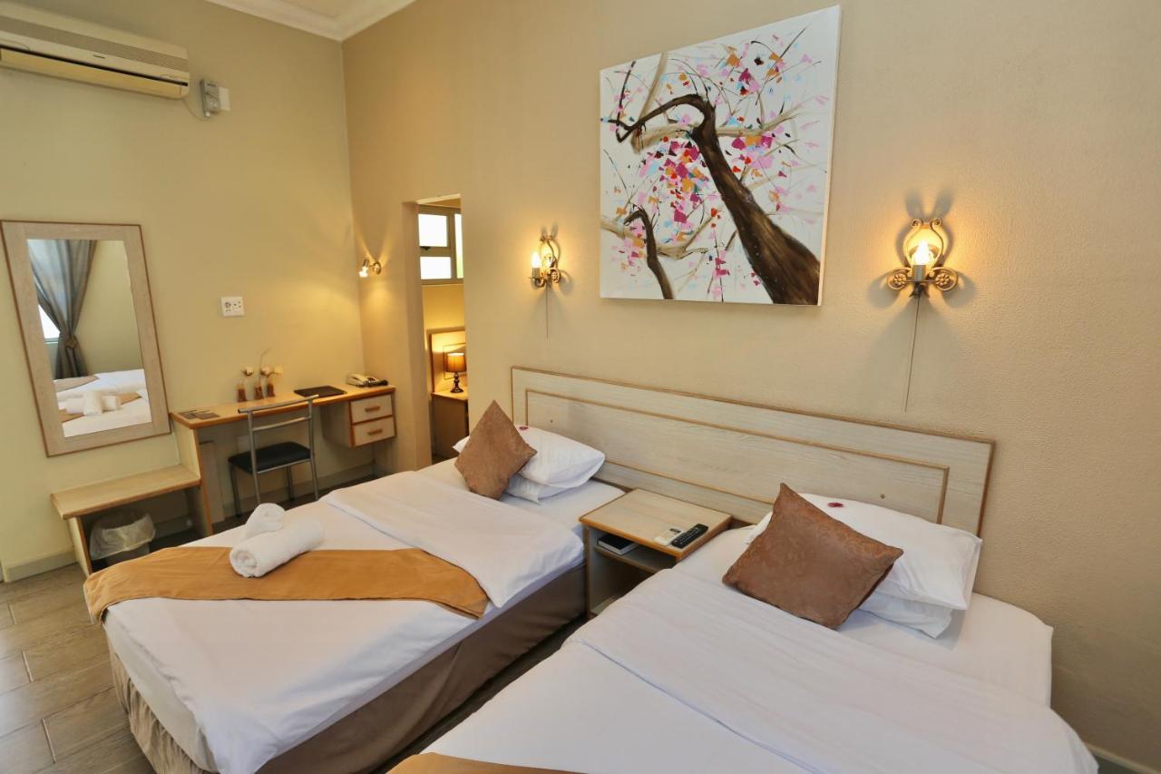 Minen Hotel Tsumeb Dış mekan fotoğraf