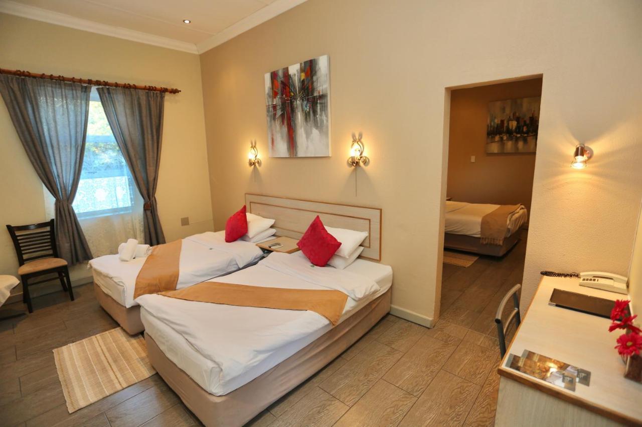 Minen Hotel Tsumeb Dış mekan fotoğraf