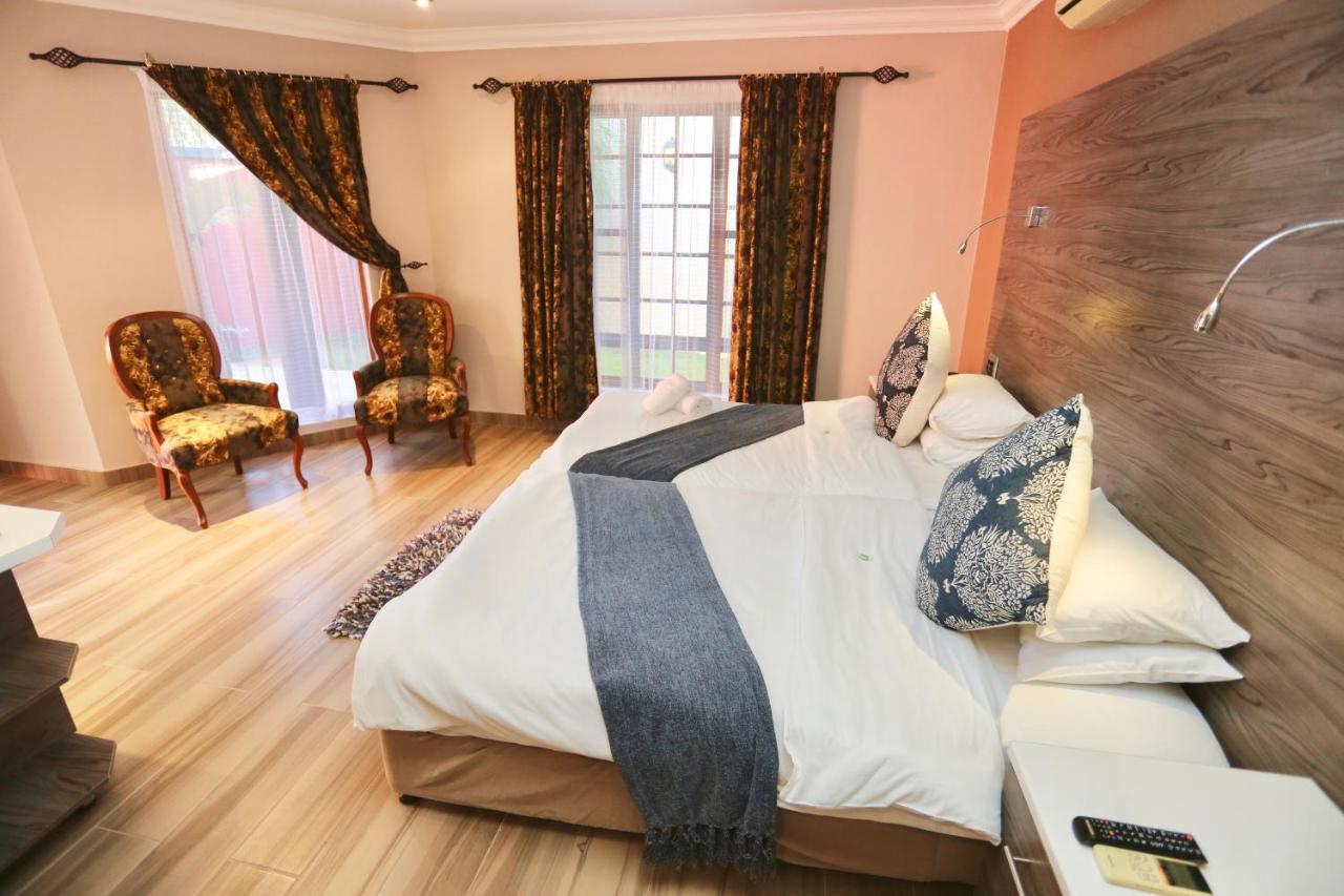 Minen Hotel Tsumeb Dış mekan fotoğraf